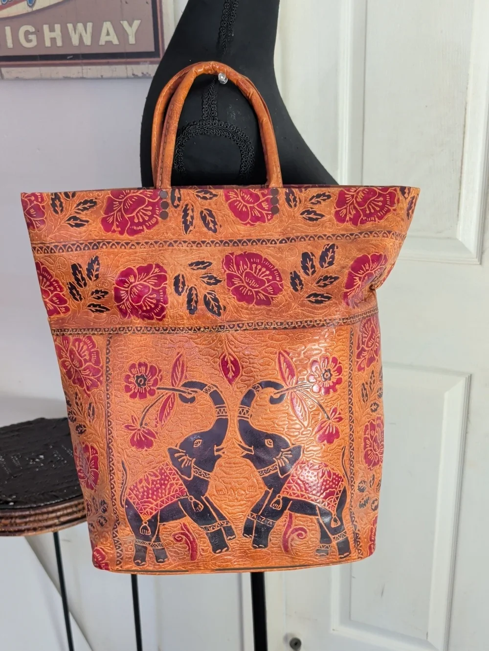Vintage Toni Shoulder Bag